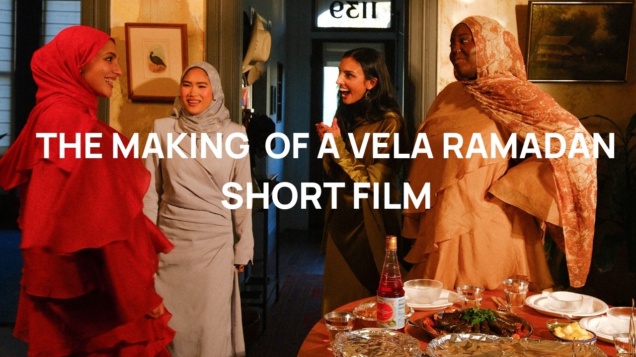 The Making of a Vela Ramadan Short Film | Between Dusk & Dawn | Vlog Ep. 38