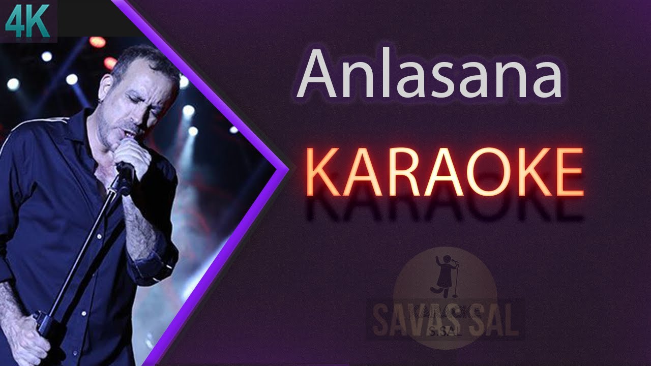 Beni Biraz Anlasana (КАРАОКЕ)