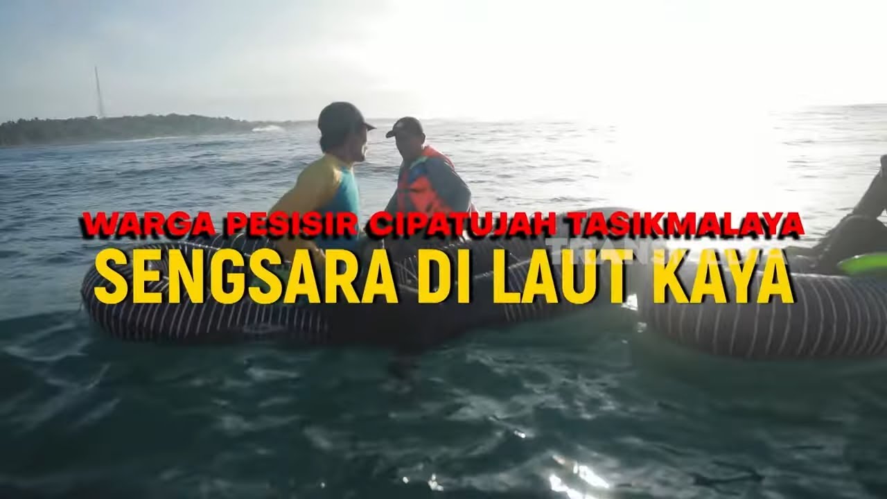 WARGA PESISIR CIPATUJAH TASIKMALAYA SENGSARA DI LAUT KAYA | INDONESIAKU (02/12/25)