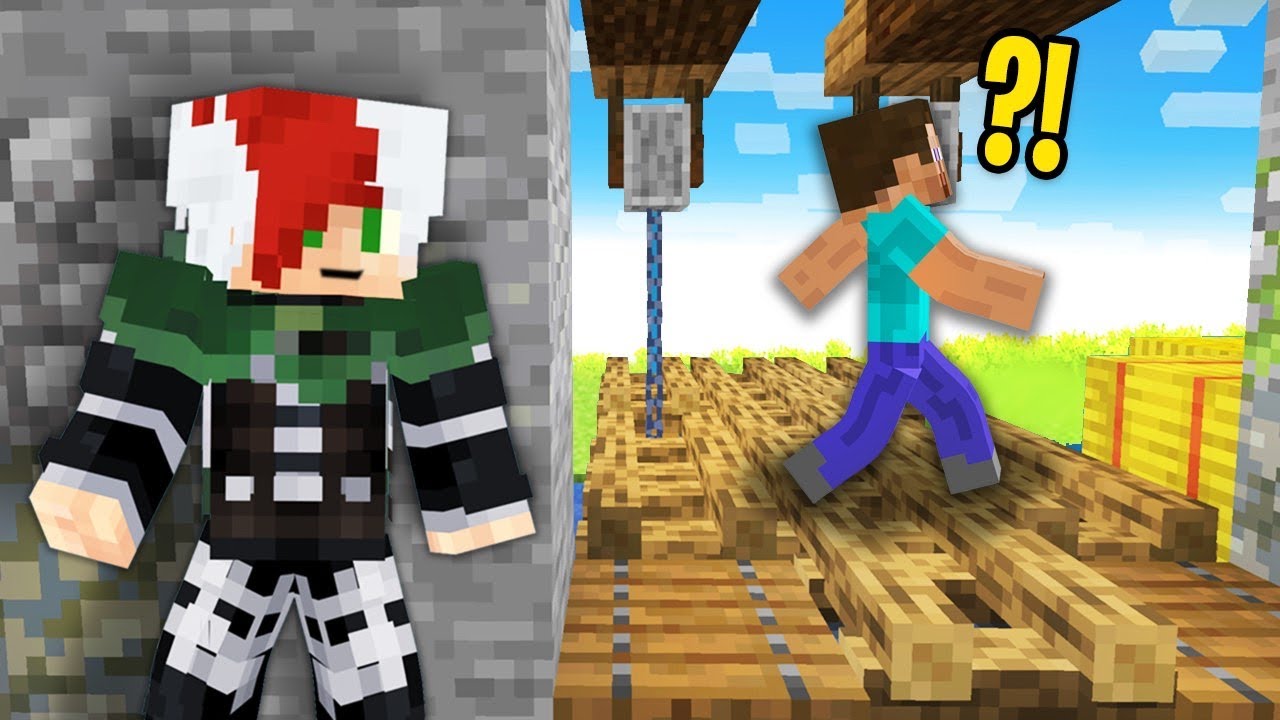 NASCONDINO nel CASTELLO di MINECRAFT con 200 PLAYER!!