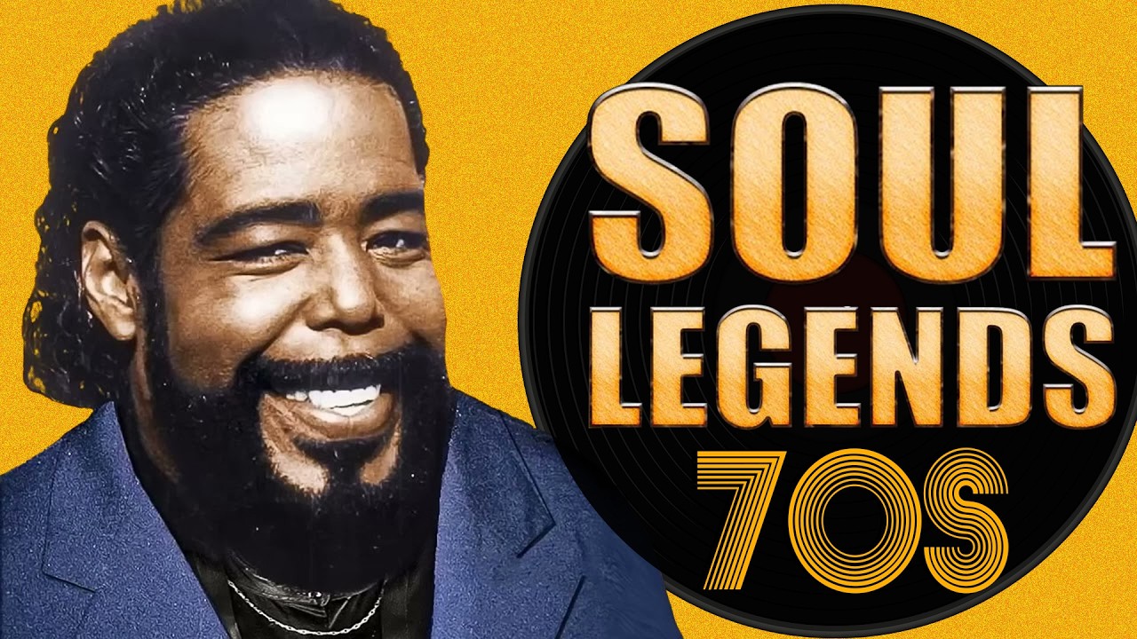 60's 70's RnB Soul Groove - Barry White, Stevie Wonder, Marvin Gaye, Chaka Khan, Luther Vandross