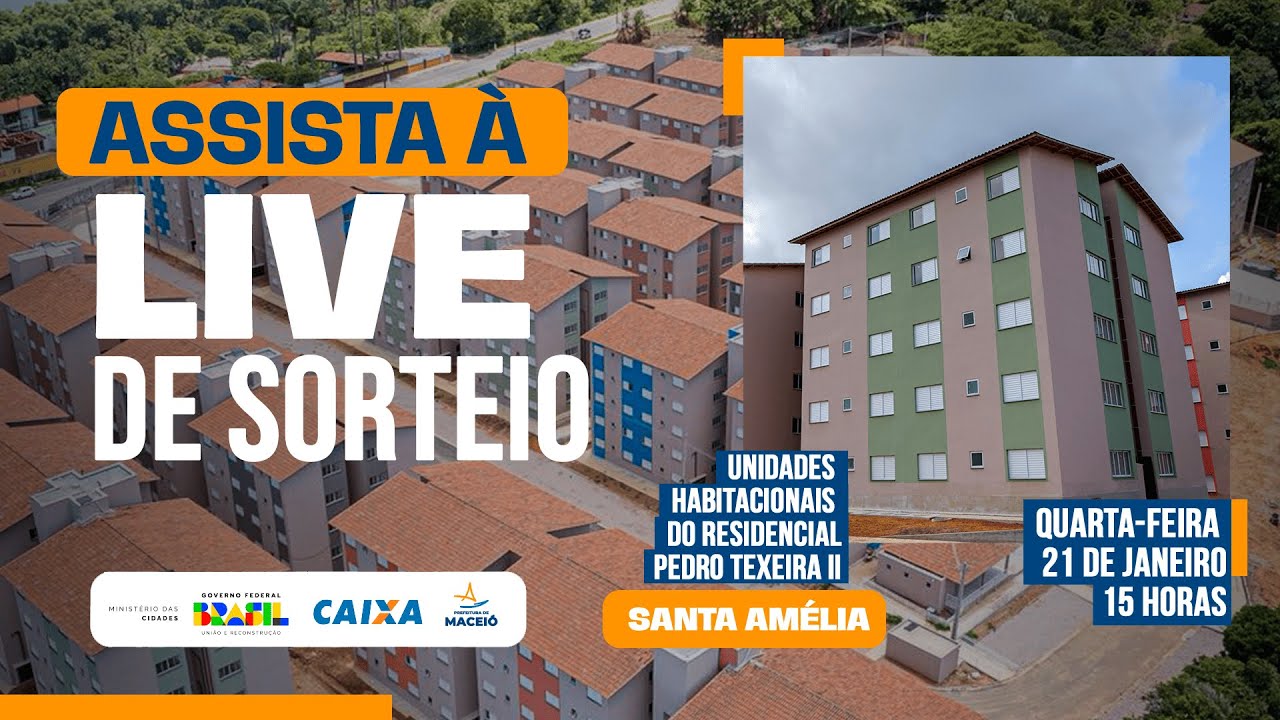 Residencial Pedro Teixeira 2 na Santa Am&eacute;lia - 500 unidades