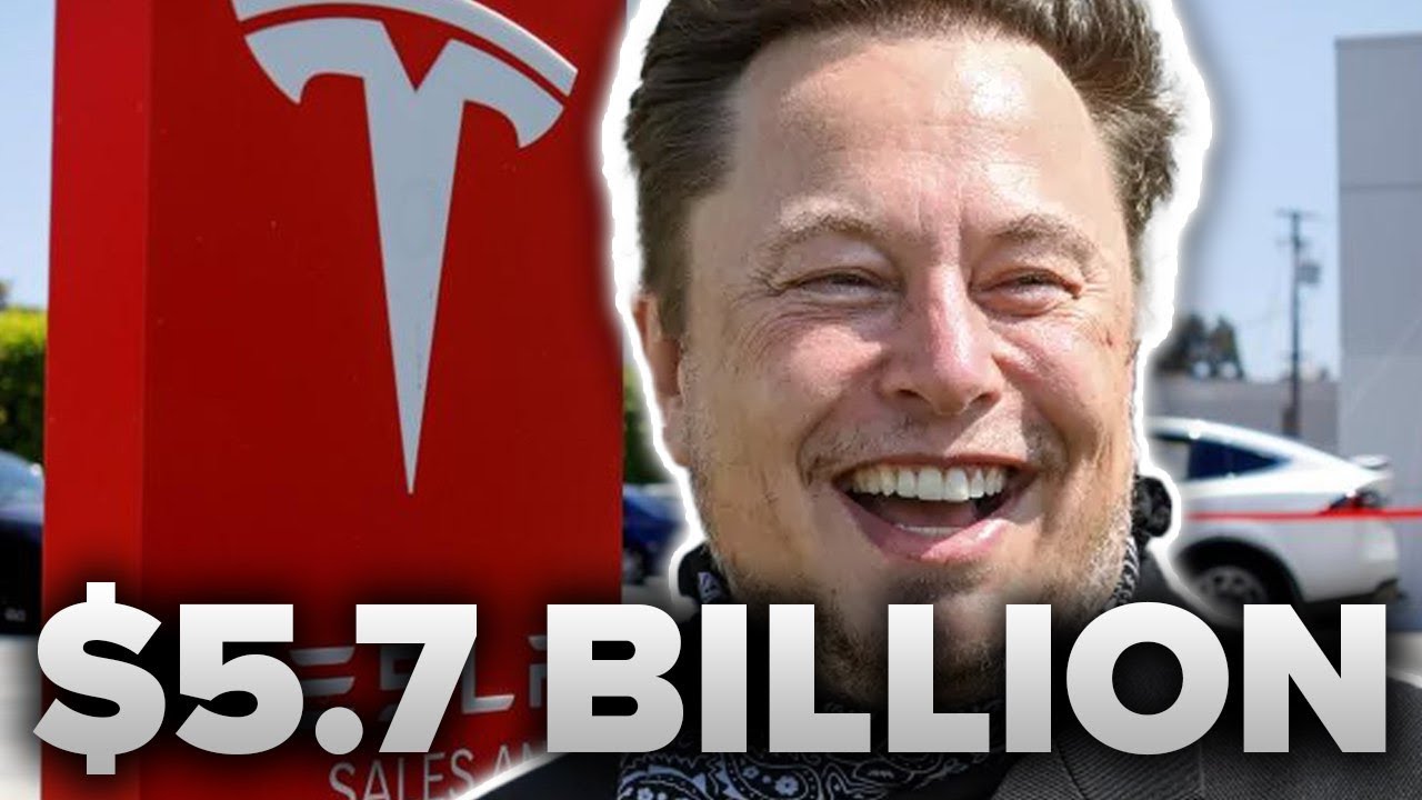 Elon Musk Gives $5 7 Billion Donation to CHARITY!