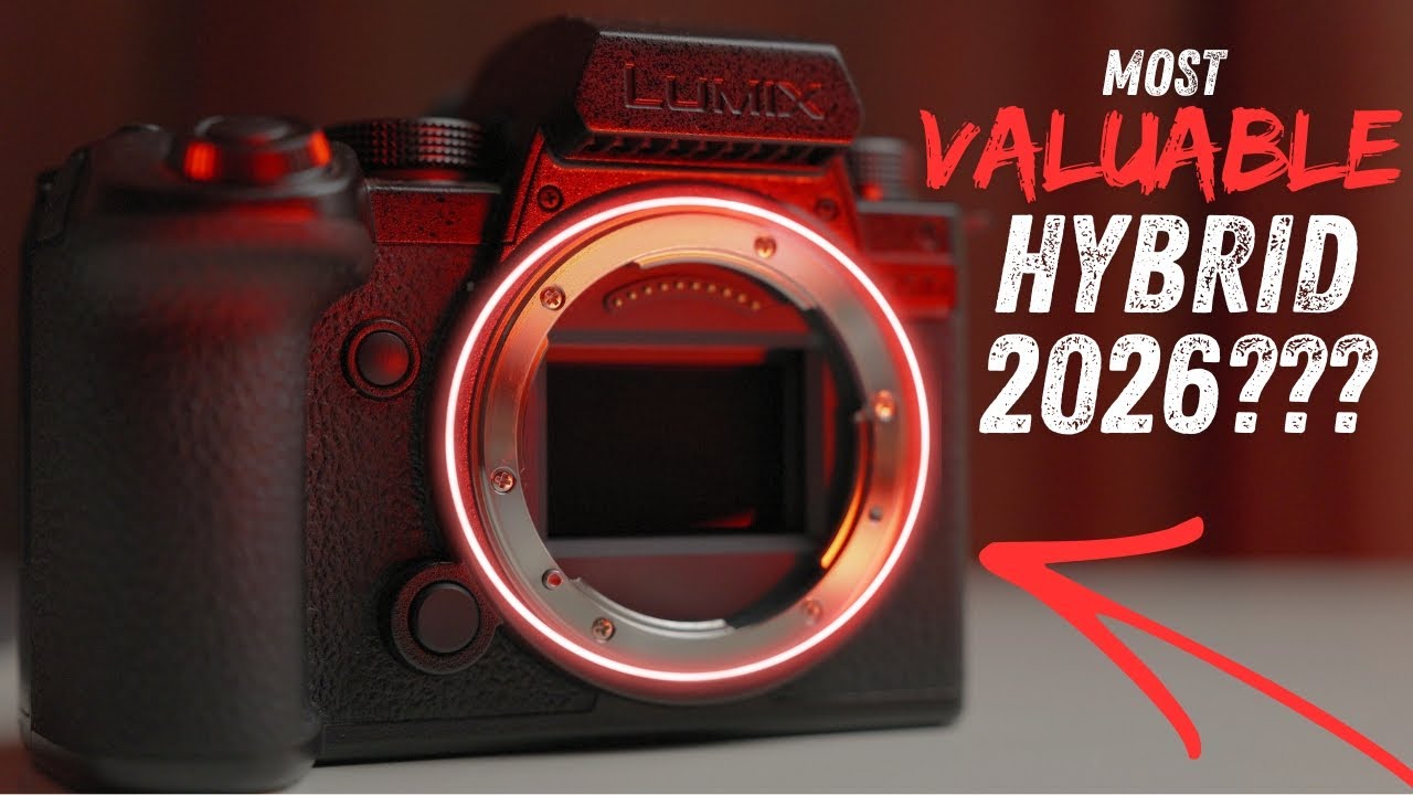 The Lumix S5iiX is the best value hybrid camera in 2026!