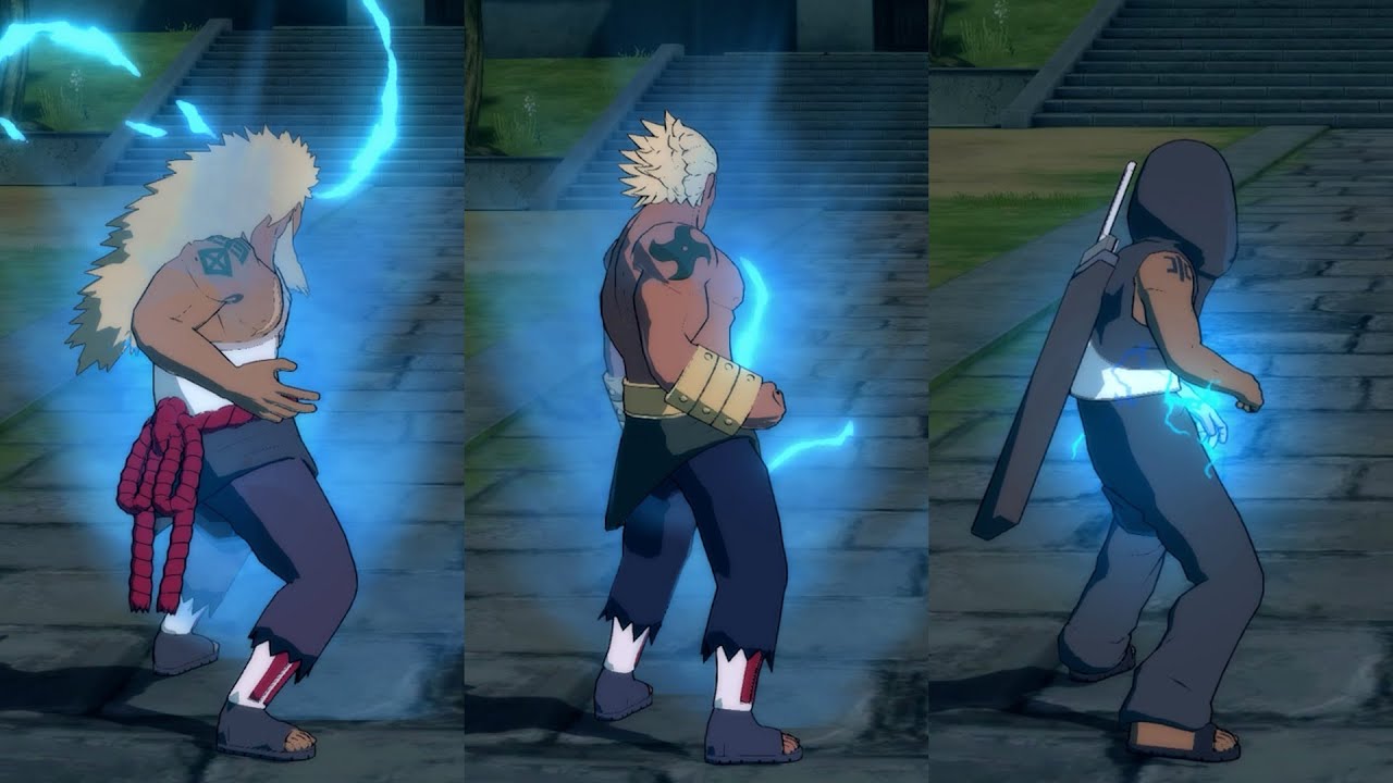 Naruto Storm Connections - All Raikage Complete Moveset