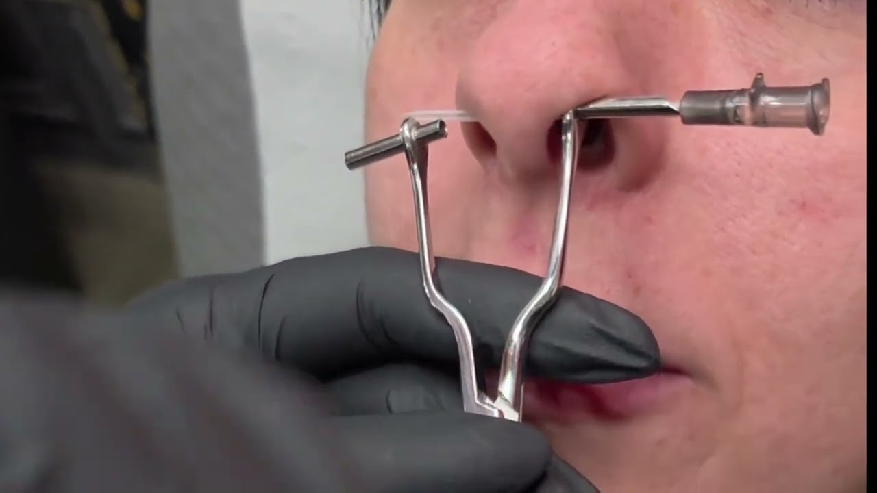 Perfect Septum Piercing by Expert Judi in Liverpool