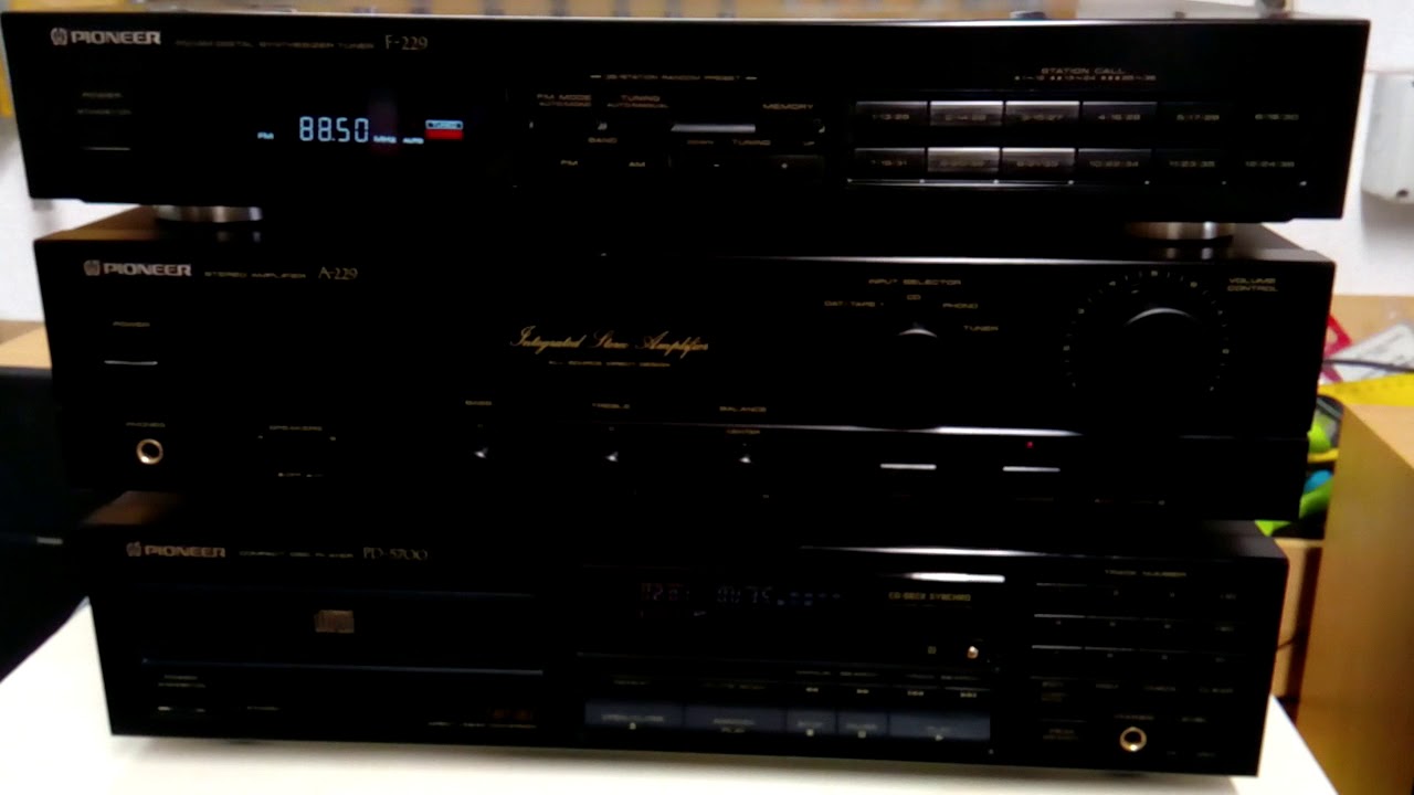 Pioneer a-229, f-229,pd5700