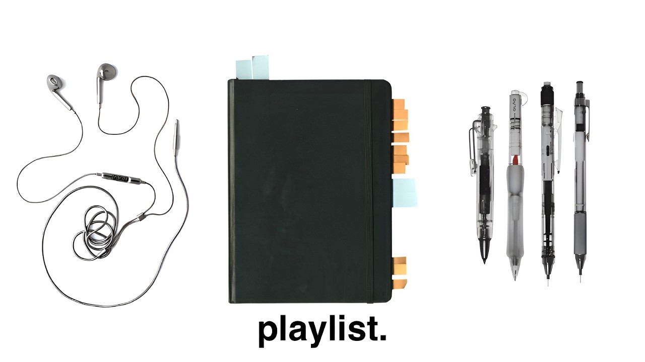 lock in music for late nights and deadlines