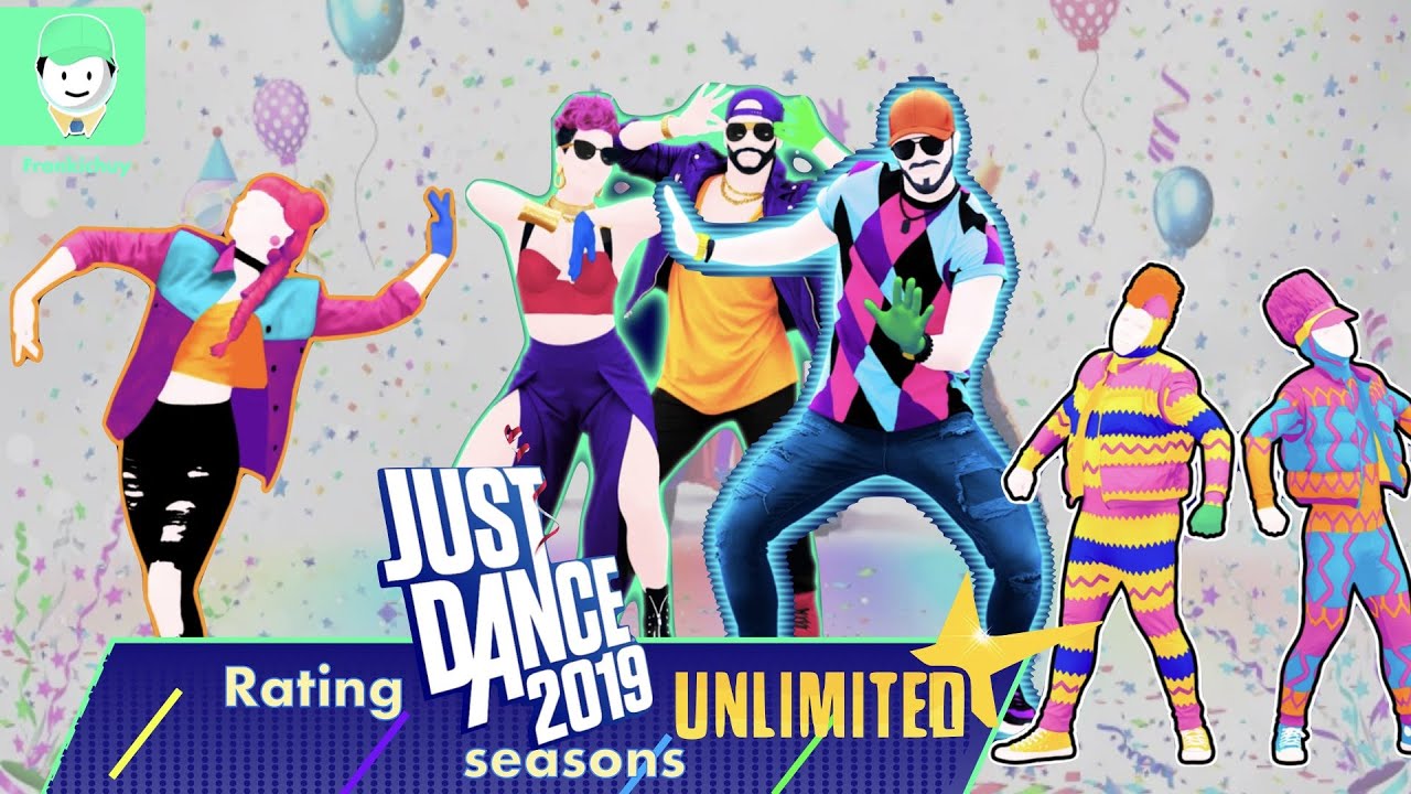 Rating each Season of JUST DANCE 2019 UNLIMITED