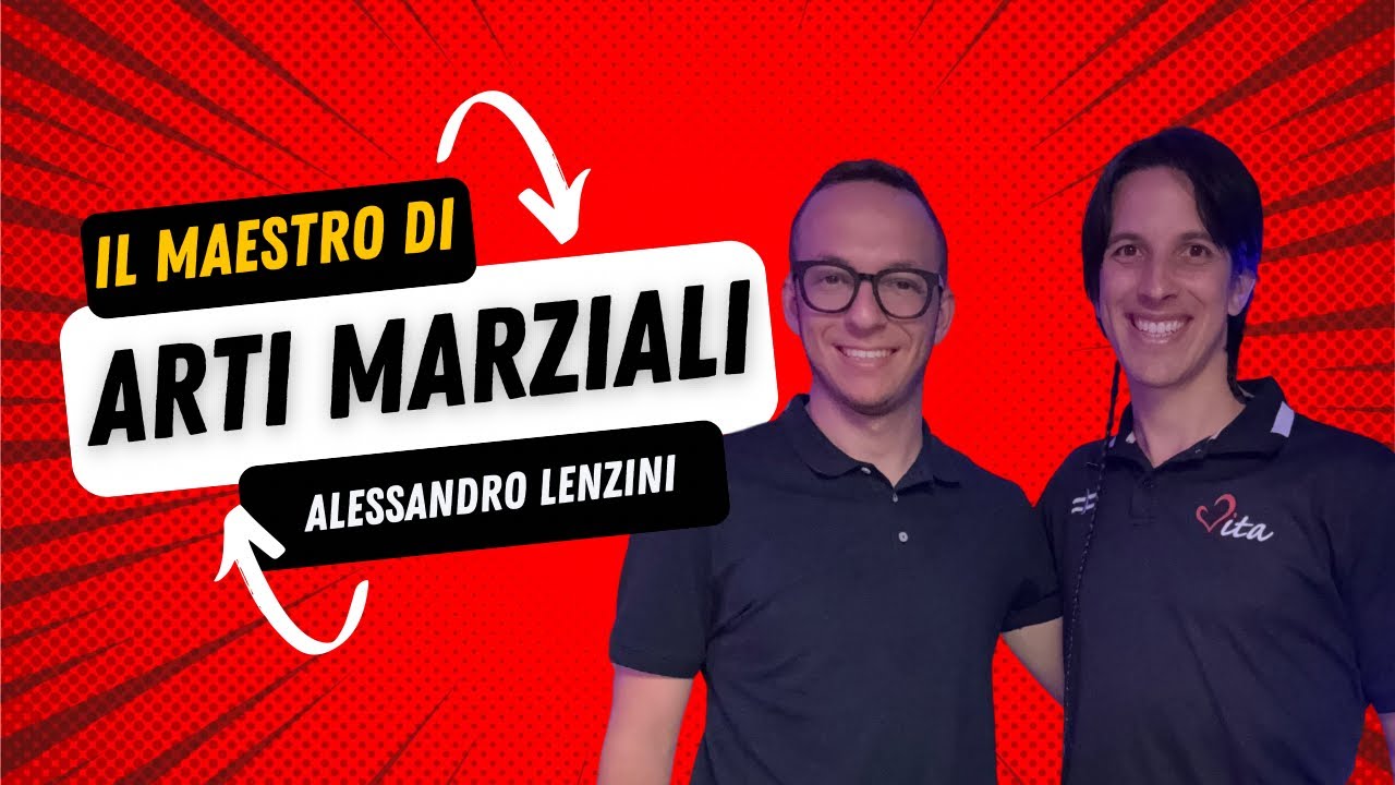 Alessandro Lenzini: Un Maestro di Arti Marziali con una Storia Straordinaria #artimarziali #brianza