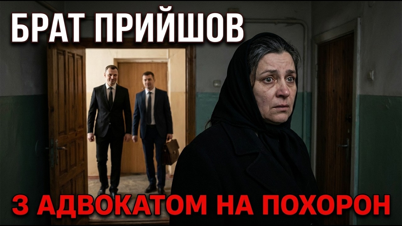Він вимагав половину квартири — поки не дізнався, ЧИЙ він насправді син