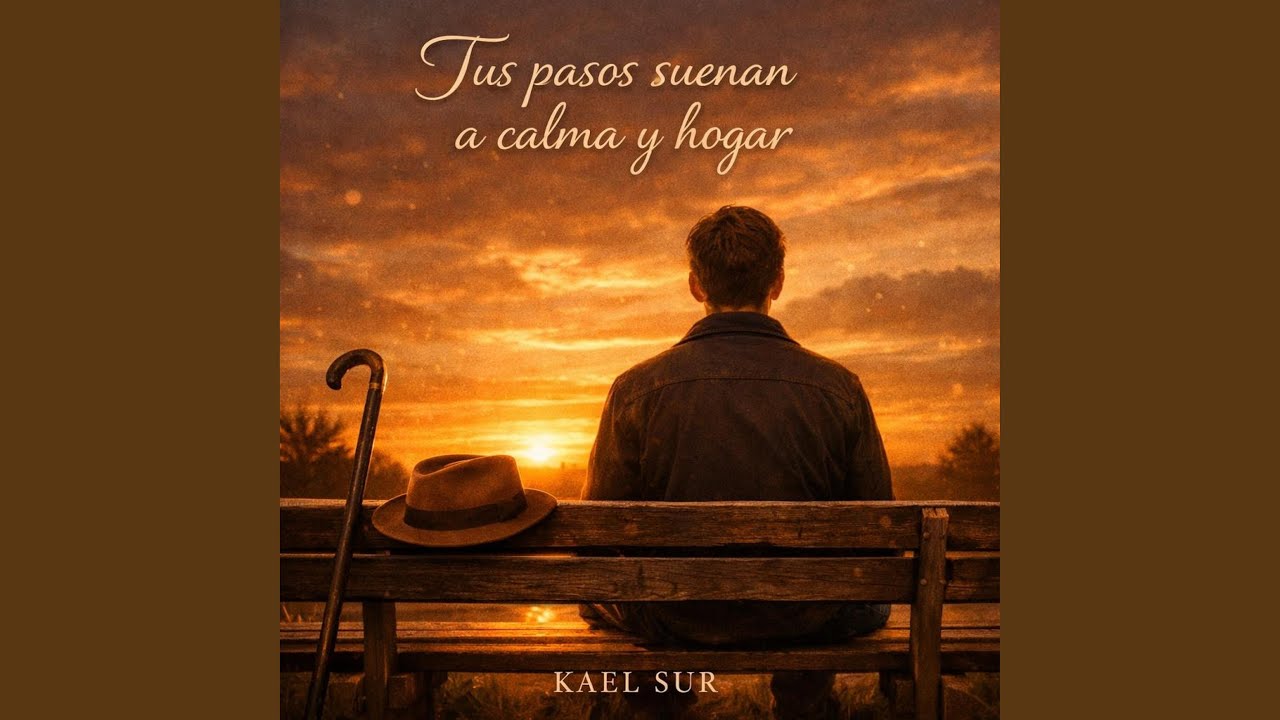 Tus pasos suenan a calma y hogar