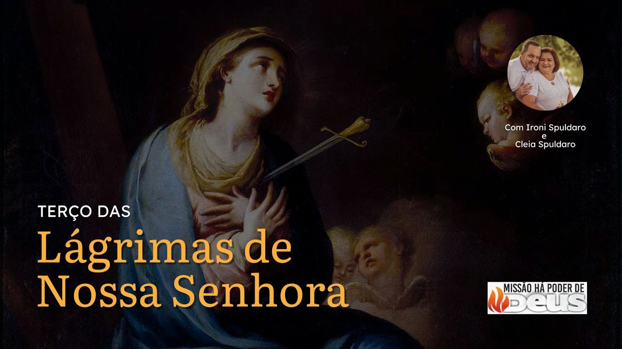 Terço das Lágrimas de Nossa Senhora - 6h | 11/02/2026