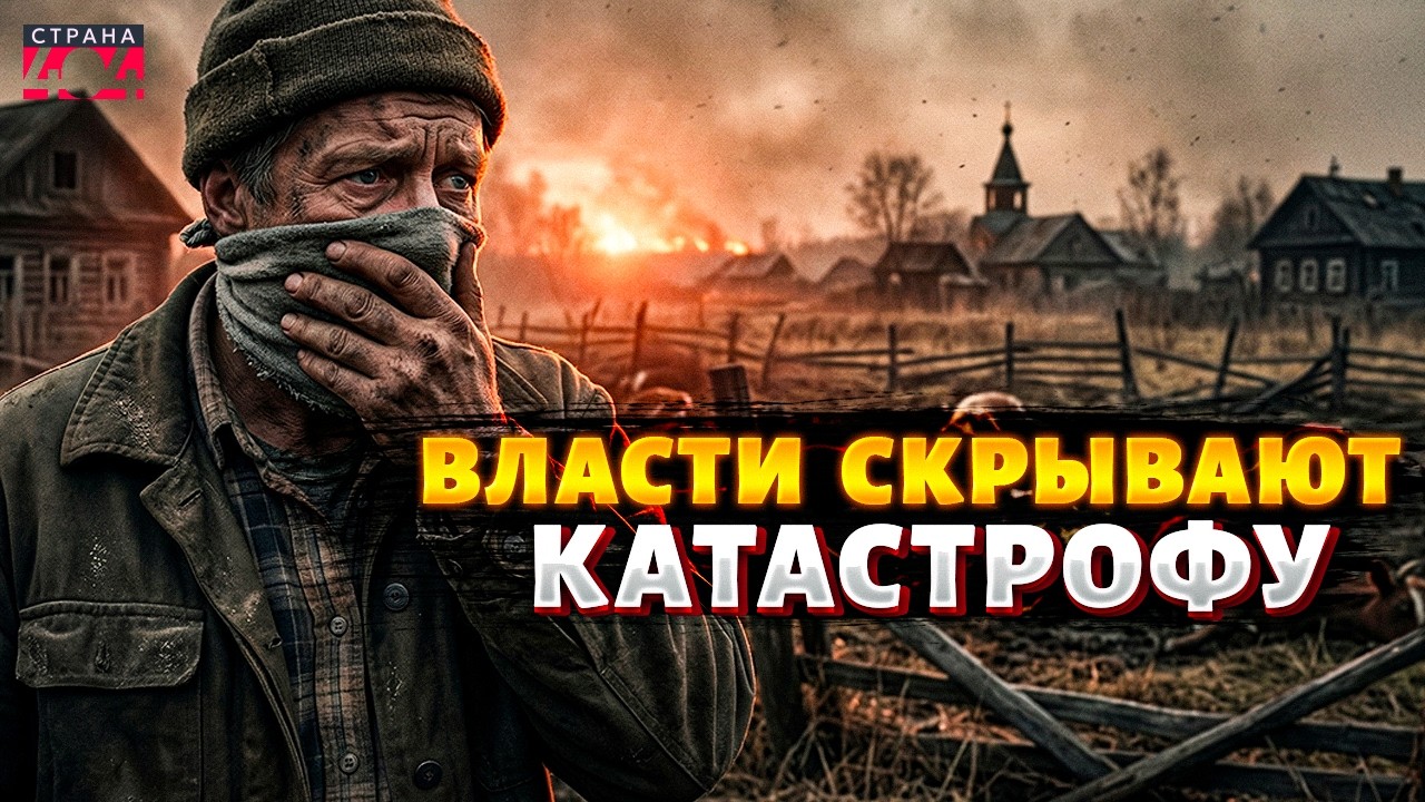 Вот что НА САМОМ ДЕЛЕ случилось в Сибири! Власти скрыли КАТСТРОФУ от людей. Правда подорвет всю РФ