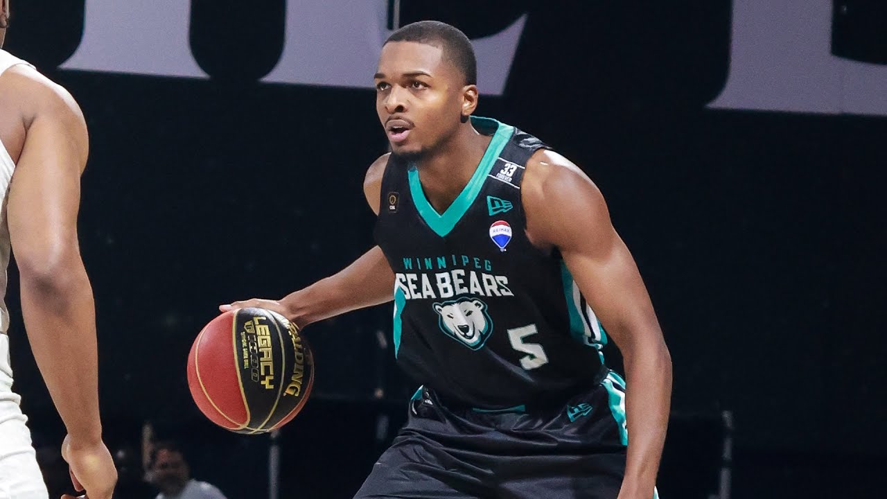 Tevian Jones Leads Target Score Comeback Win |  24 PTS 8 REB 4 AST  | Sea Bears vs. Shooting Stars