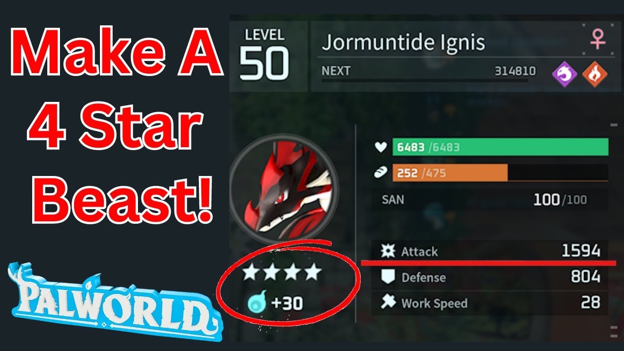 Essence Condenser Explained! Palworld Tutorial