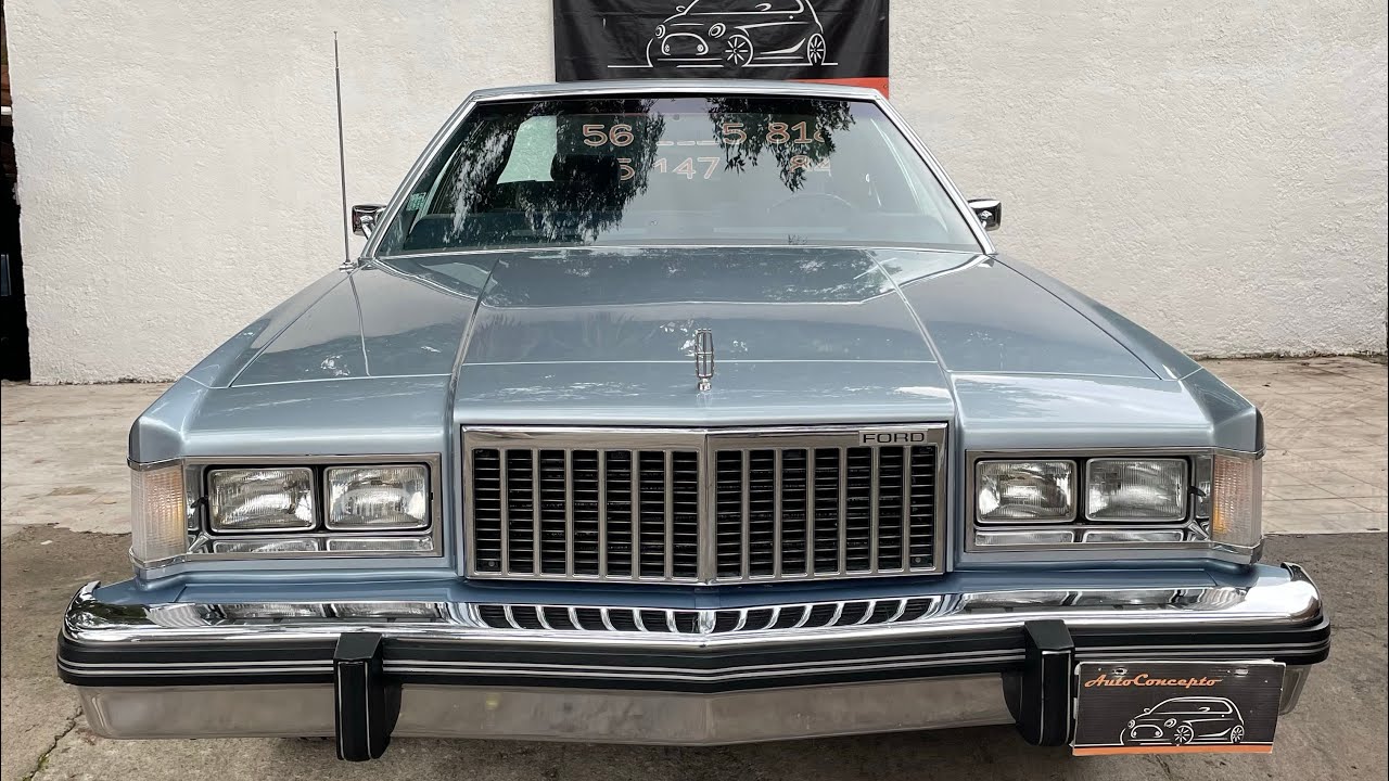 Ford Grand Marquis 1984 único dueño solo 49,552Km ¡VENDIDO! en @autoconceptousedcars