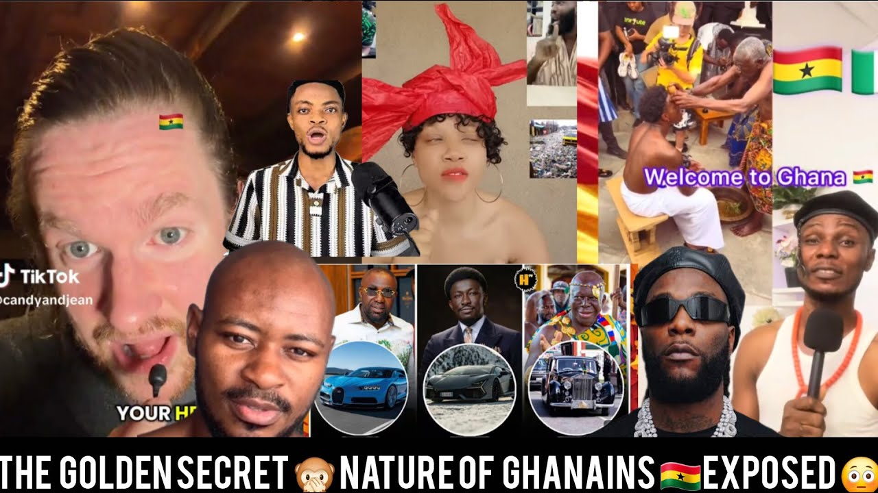 NIGERIANS🇳🇬IN DISBELIEVE😳FINDING OUT THE TRUE WORTH👌OF GHANAINS🇬🇭