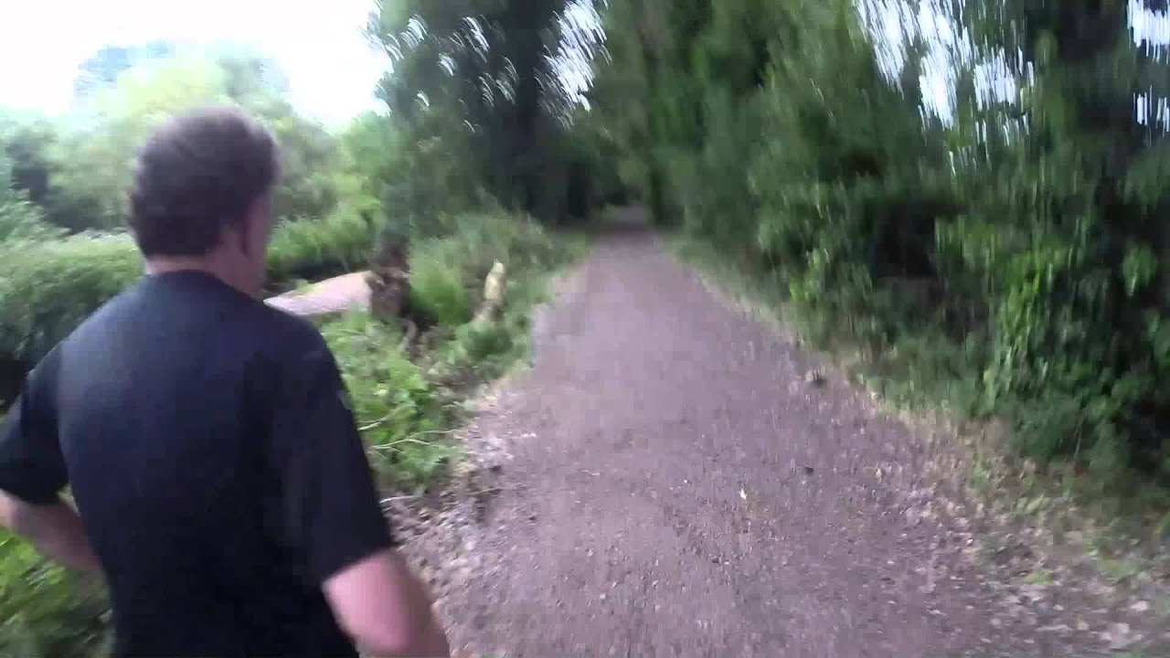 Exeter Riverside Parkrun Course
