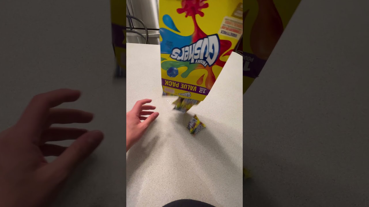 Gushers Are Goated #shorts