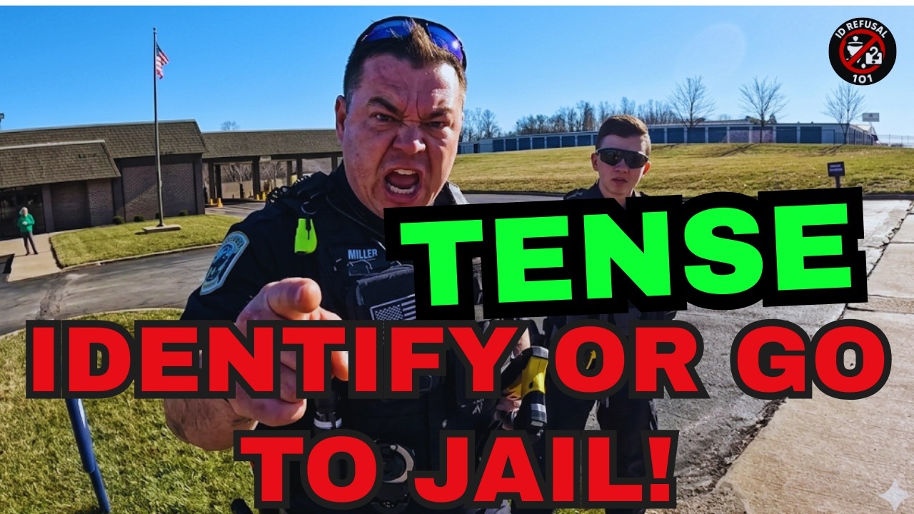 ID Refusal: Professional St. Joe Police Encounter | ID REFUSAL