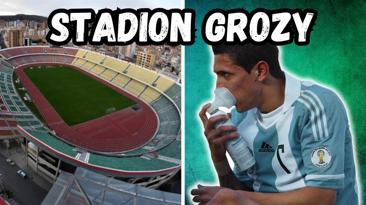 TAJEMNICE ESTADIO HERNANDO SILES - NAJWYŻEJ POŁOŻONY STADION PIŁKARSKI NA ŚWIECIE