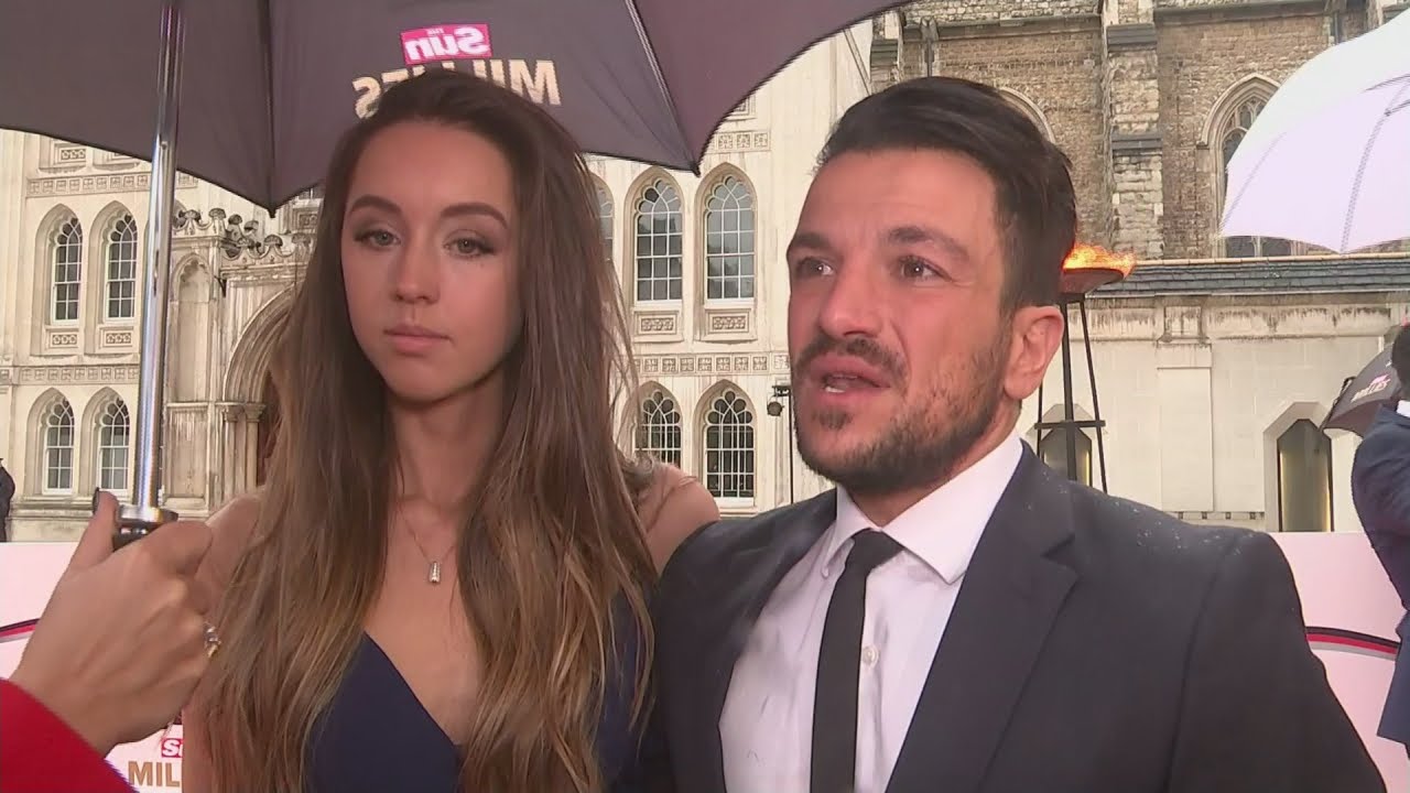 The Sun Military Awards 2016: Peter Andre, Joey Essex and Chris Tarrant on the red carpet