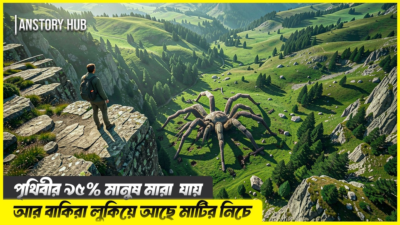 যখন পৃথিবীর ৯৫% মানুষ মারা যায়, আর বাকিরা মাটির নিচে লুকিয়ে থাকে | Movie Explained in Bangla