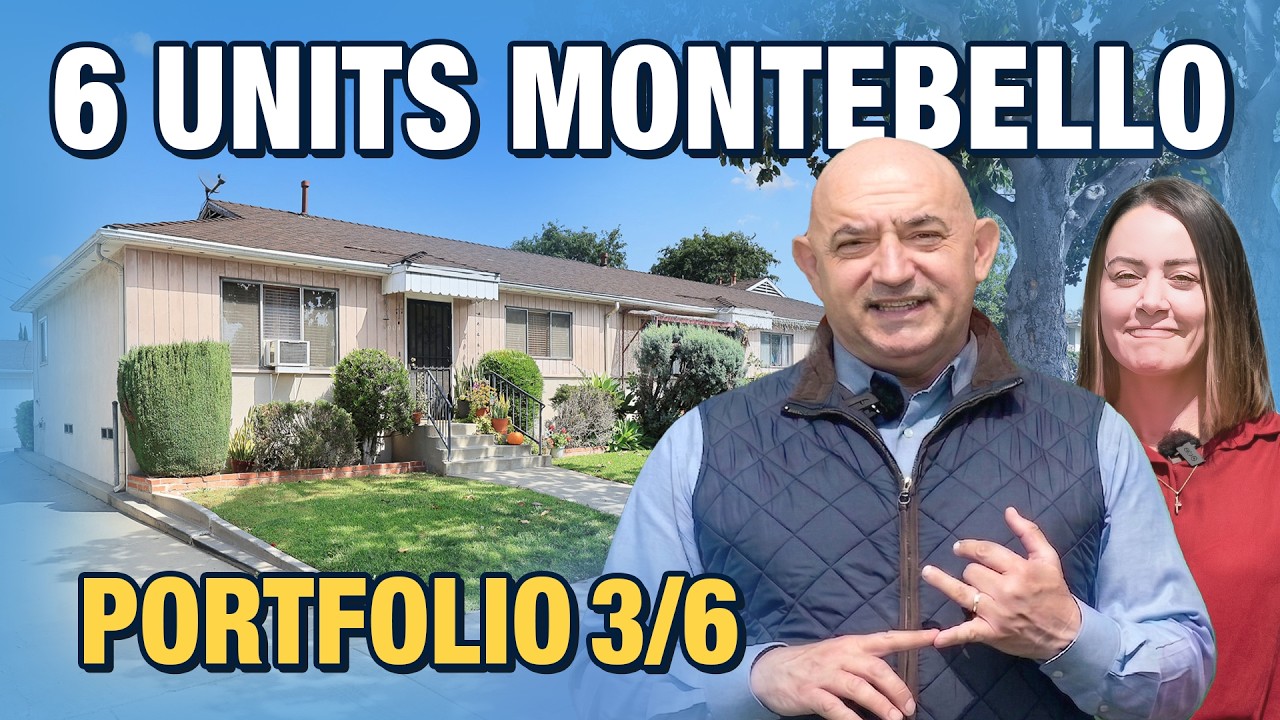 6 Unit Apartment for Sale in Montebello CA | Multifamily Investment Opportunity