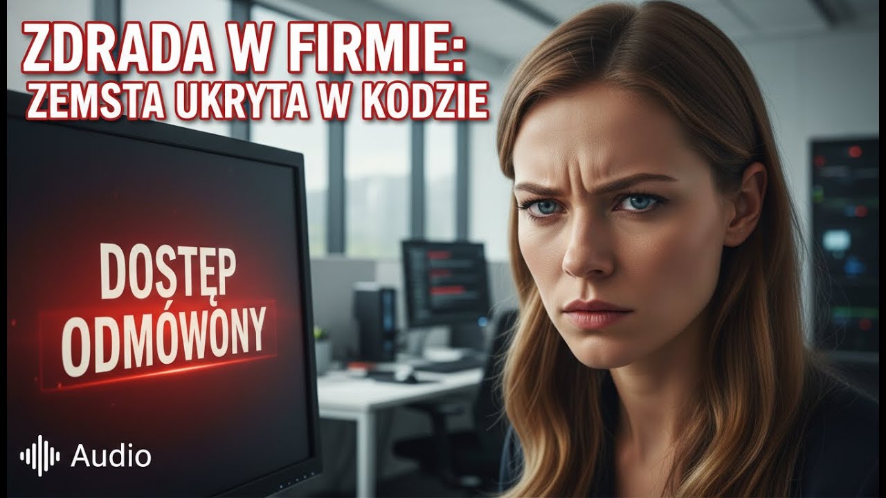 Syn szefa ukradł mój kod – firma zamarła w ciszy.