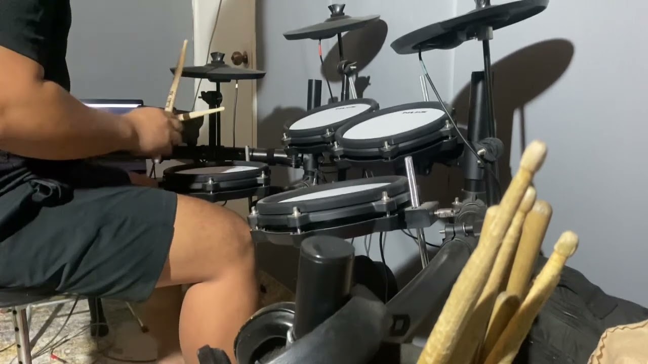 Sabrina Carpenters-Tears Drum Cover