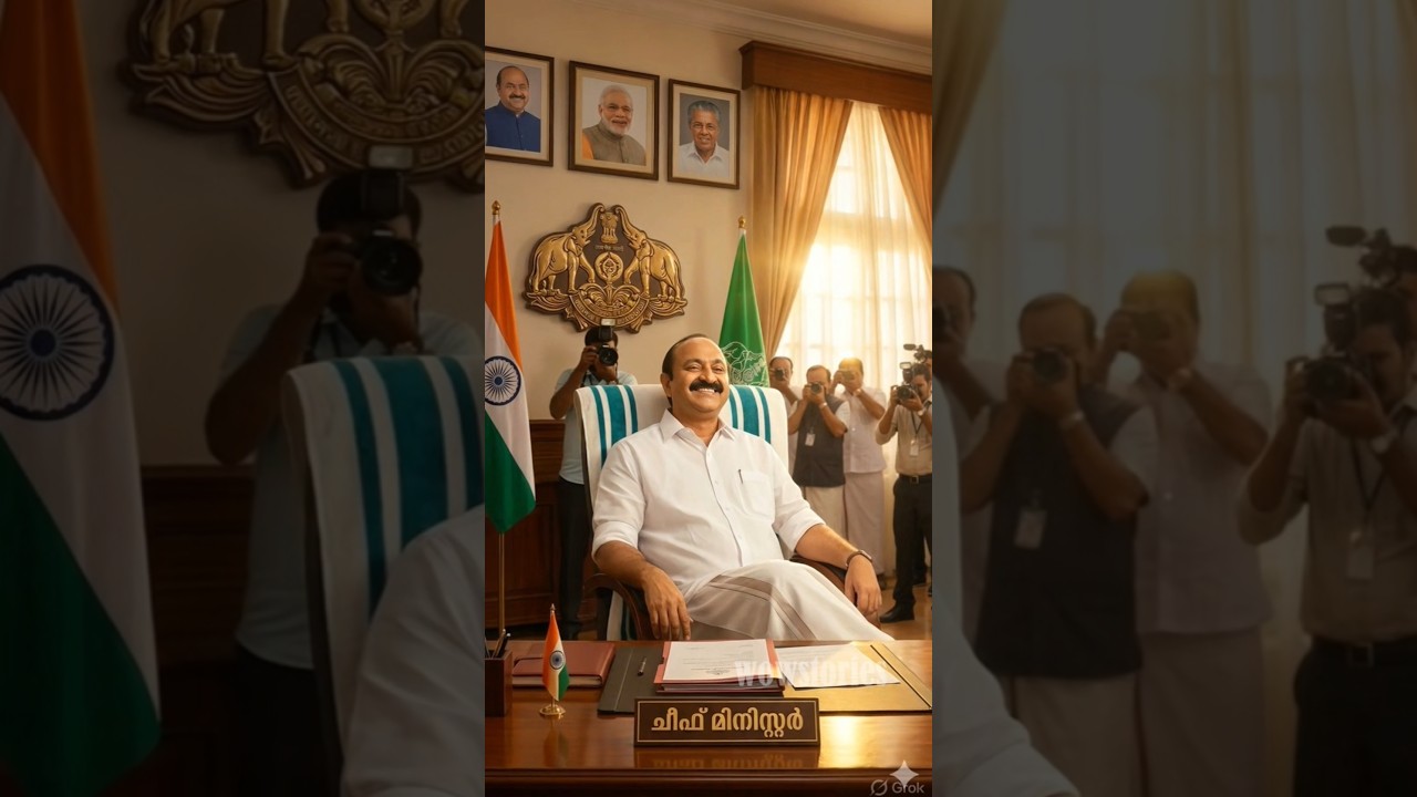 Udf wins VD satheesan chief minister #shorts #udf #kerala #viralshorts