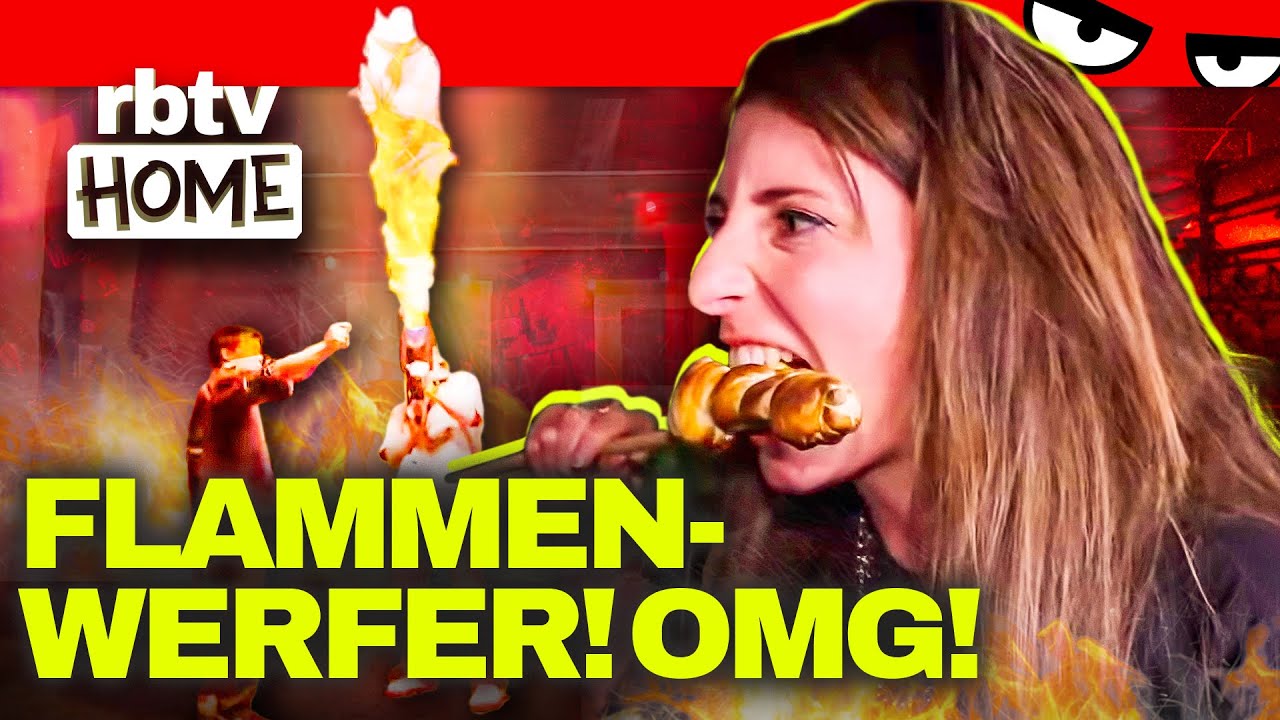 Warum man uns diverse Werkzeuge (FLAMMENWERFER, NÄGEL uvm.) nicht geben sollte... | RBTV Home