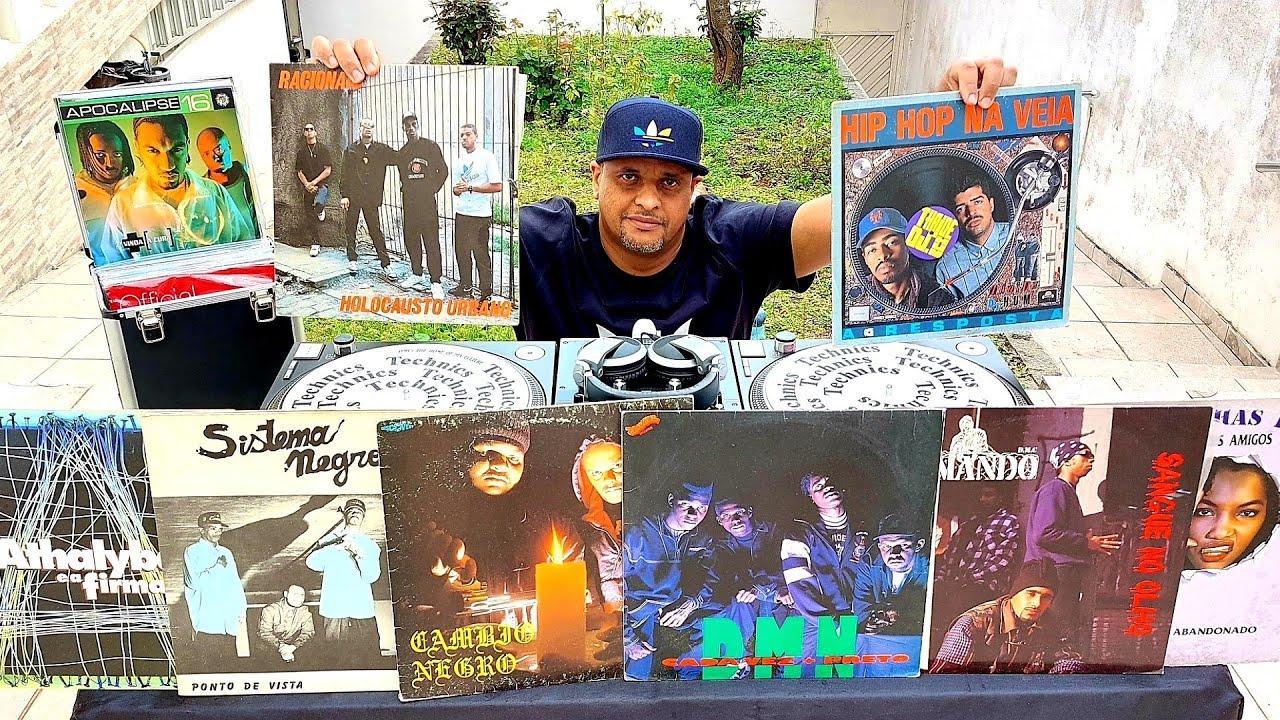 Rap Nacional 100% Vinyl - Racionais, Thaíde, DMN, Cambio Negro, Sistema Negro - Djpool