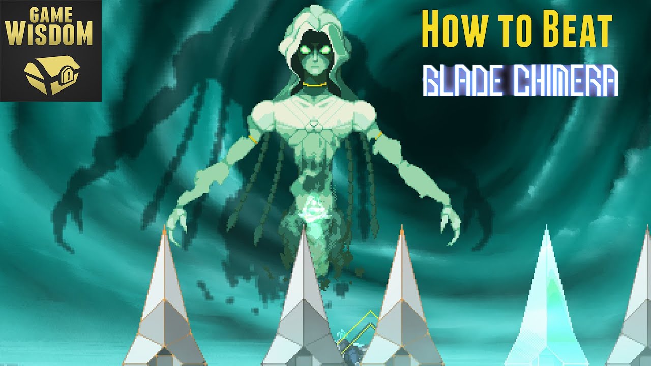 Как победить настоящего финального босса Blade Chimera (спойлеры, разумеется) #gamewisdom #bladec...