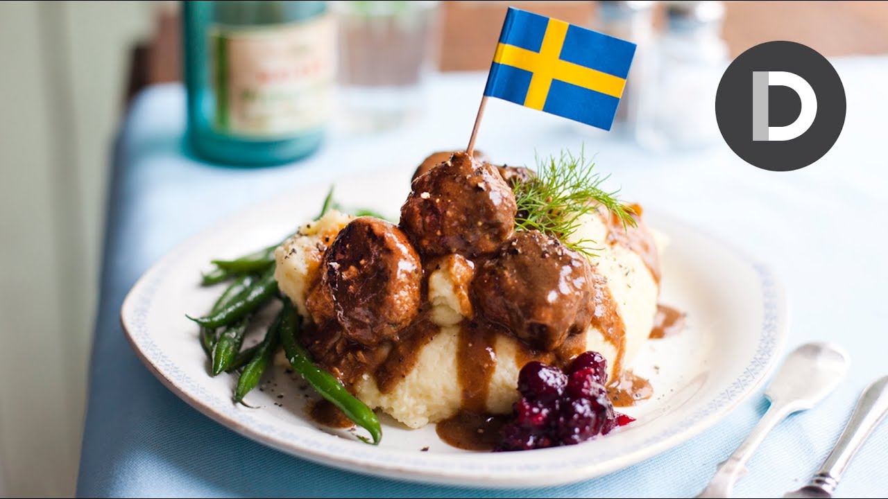 Swedish Meatballs feat. Swedish Granny!