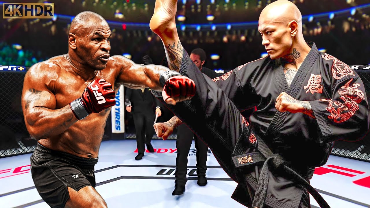 TRUE Mike Tyson vs. Sakura Warrior | EA Sports UFC 5