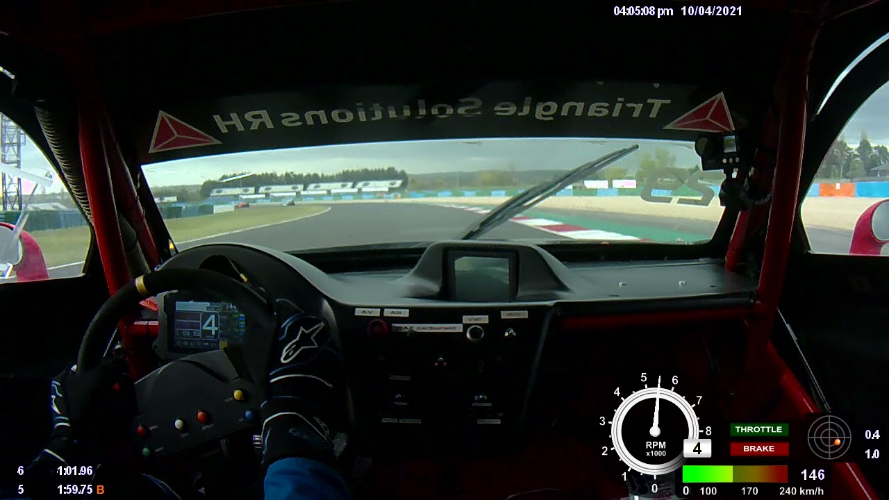 Lamera cup magny-cours team ctf performance avril 2021
