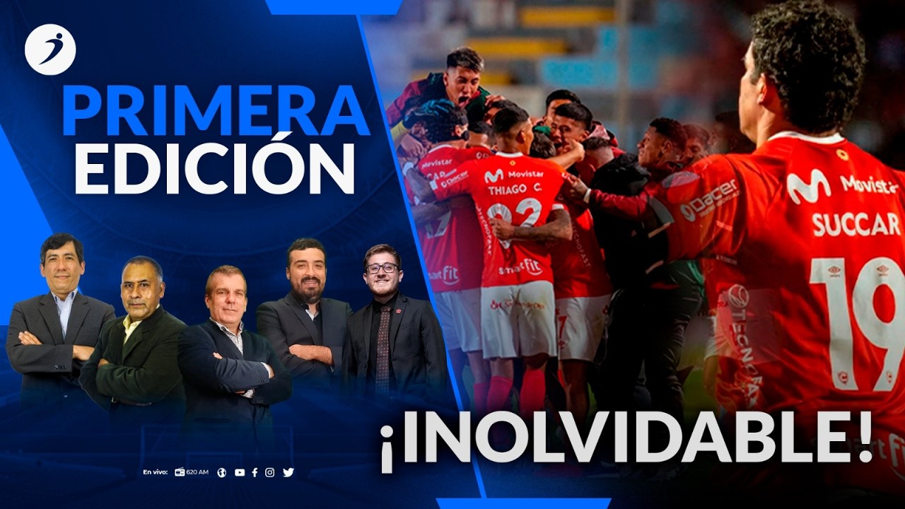 &iexcl;GOLEADA HIST&Oacute;RICA! CIENCIANO APLAST&Oacute; A BOTAFOGO | Ovaci&oacute;n Primera Edici&oacute;n por OVACION