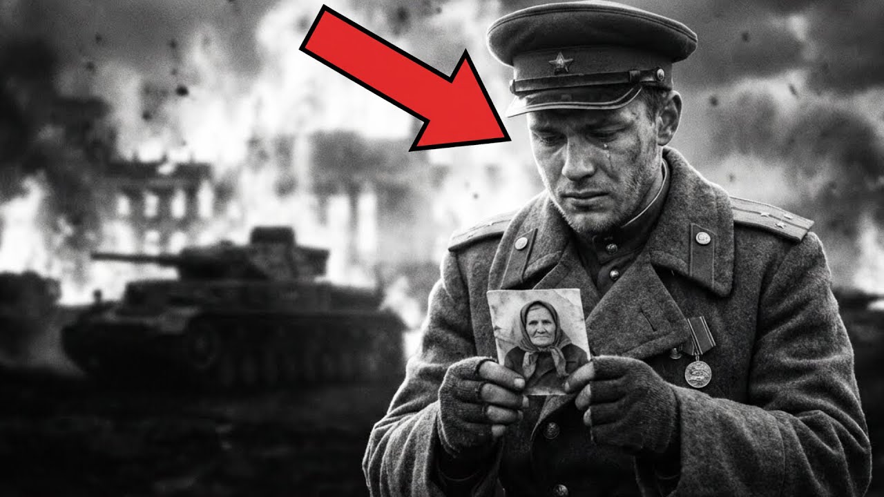 Немцы пытали мать красноармейца: «Где сын?» Она не сказала. Через 9 дней он пришёл сжечь их штаб