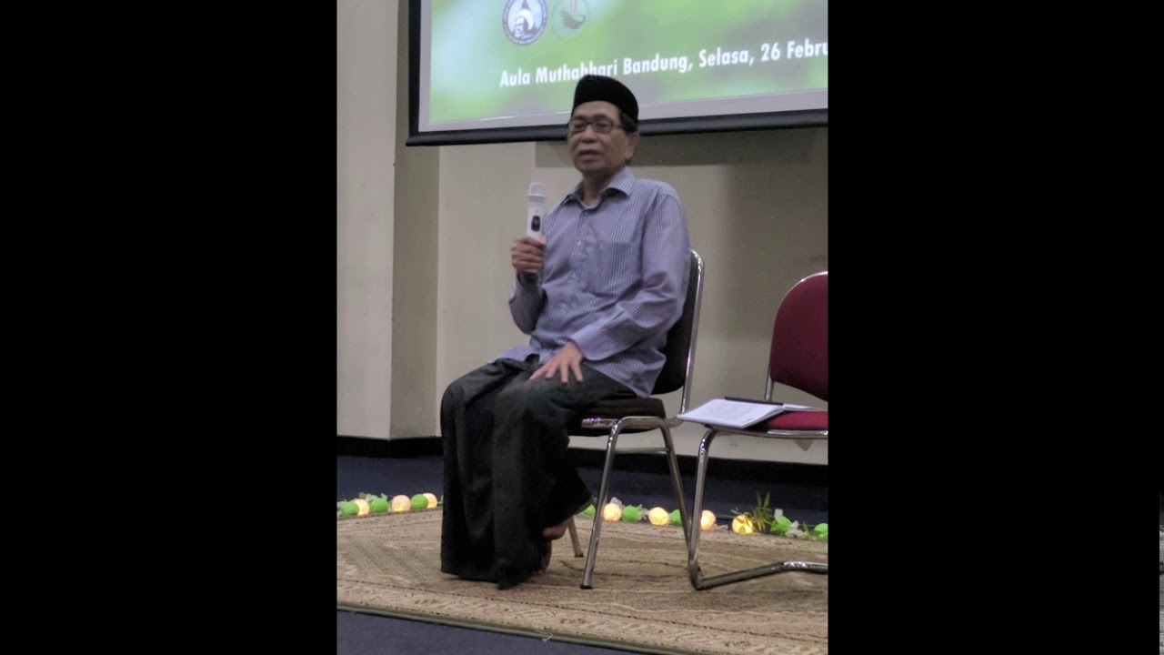 Rahasia yang dititipkan Allah swt kepada Sayyidah Fathimah as - KH Dr Jalaluddin Rakhmat