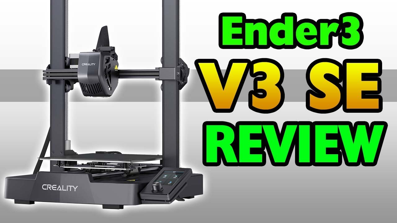 Обзор Creality Ender3 V3 SE