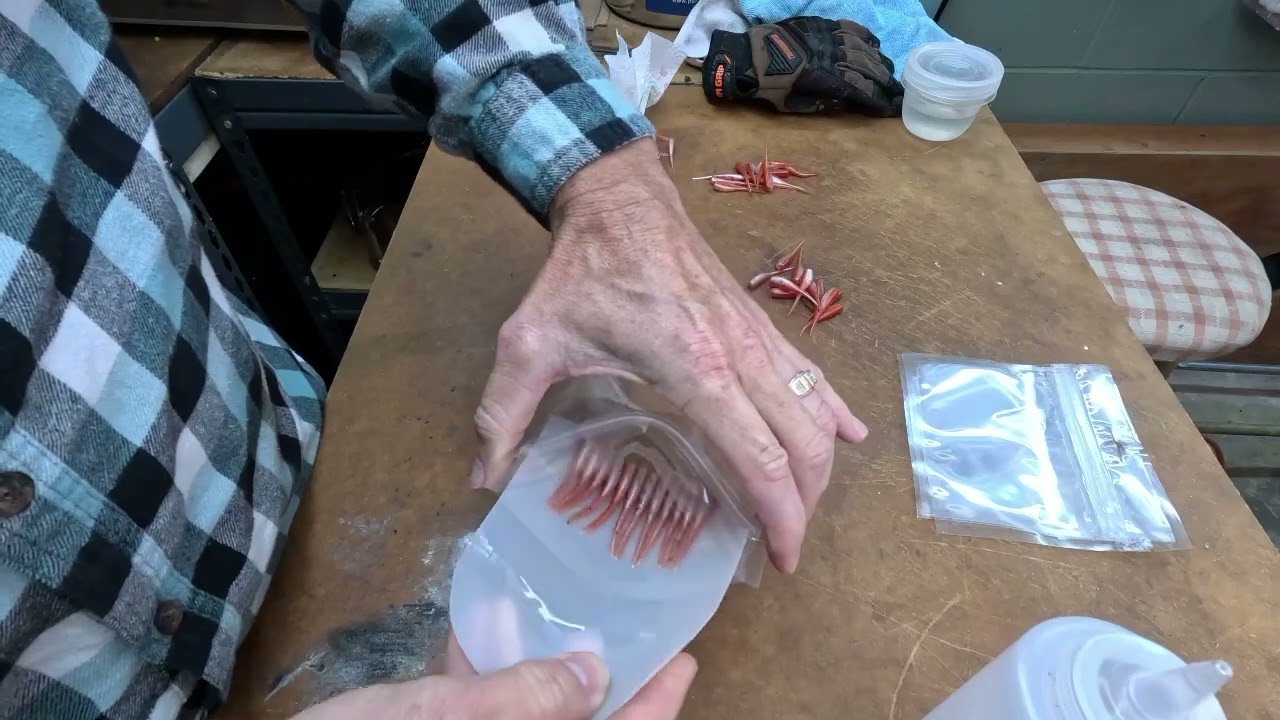 Bait Packaging-Tips-Tricks-Products-Soft Plastic Bait Making.
