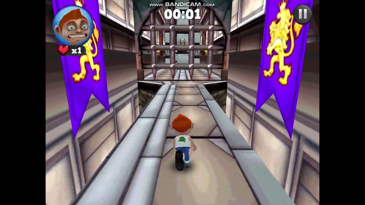 running fred gameplay (part 1)