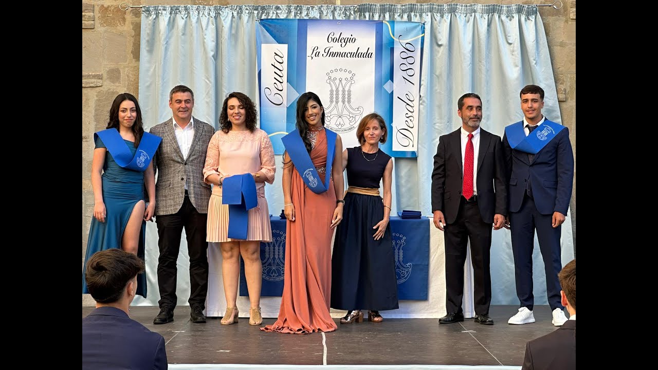 La graduación de La Inmaculada, en imágenes