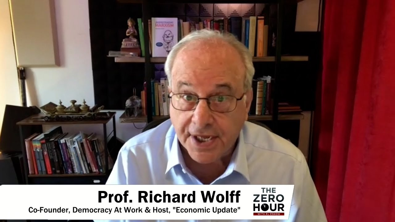 Richard Wolff on The Banality of Evil Economics