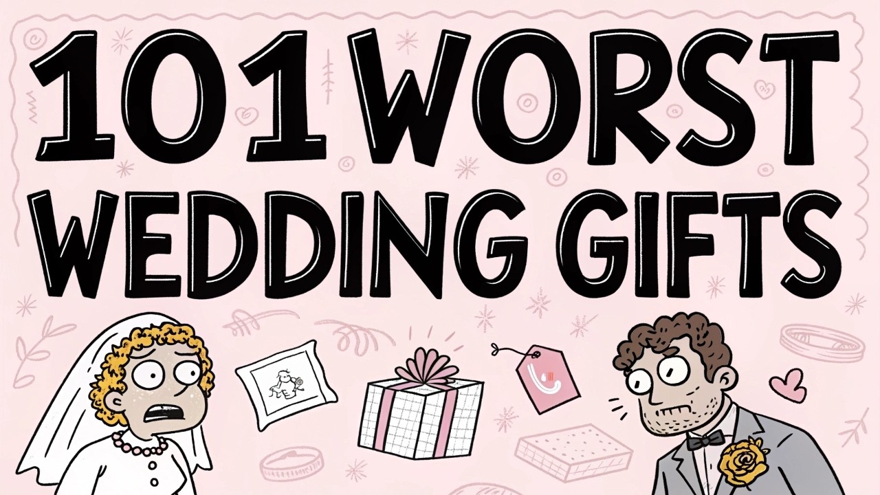 101 Dumbest Wedding Gifts Americans Have Given