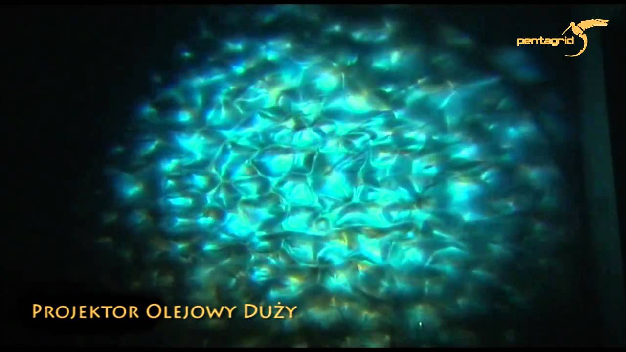 Pentagrid - Oświetlenie - Projektor olejowy (duży)