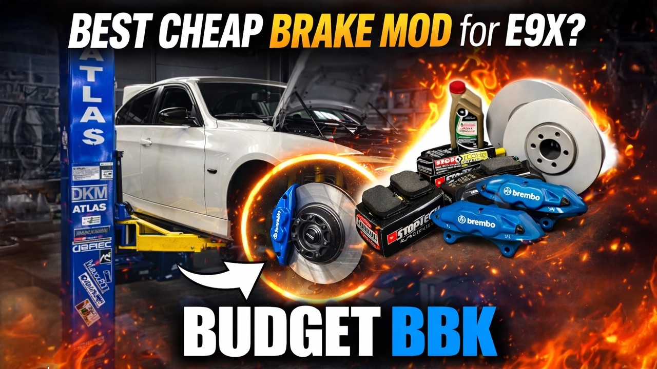 F30 Brake Retrofit on E90 + E92 I Budget BBK
