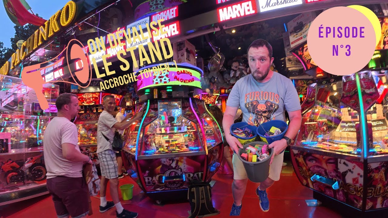 On dévalise le stand du pachinko à la fête des loges S1 3/4